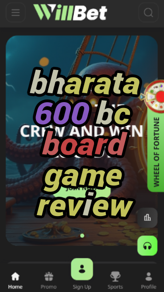 Bharata 600 BC Board Game Review-vz72fvrf.com