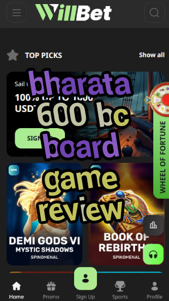 Bharata 600 BC Board Game Review-vz72fvrf.com