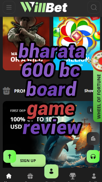 Bharata 600 BC Board Game Review-vz72fvrf.com