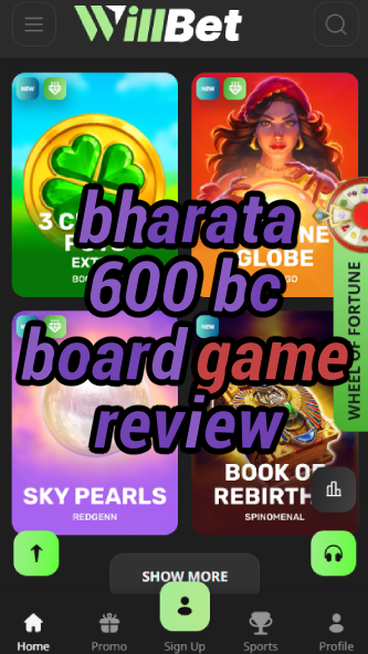 Bharata 600 BC Board Game Review-vz72fvrf.com
